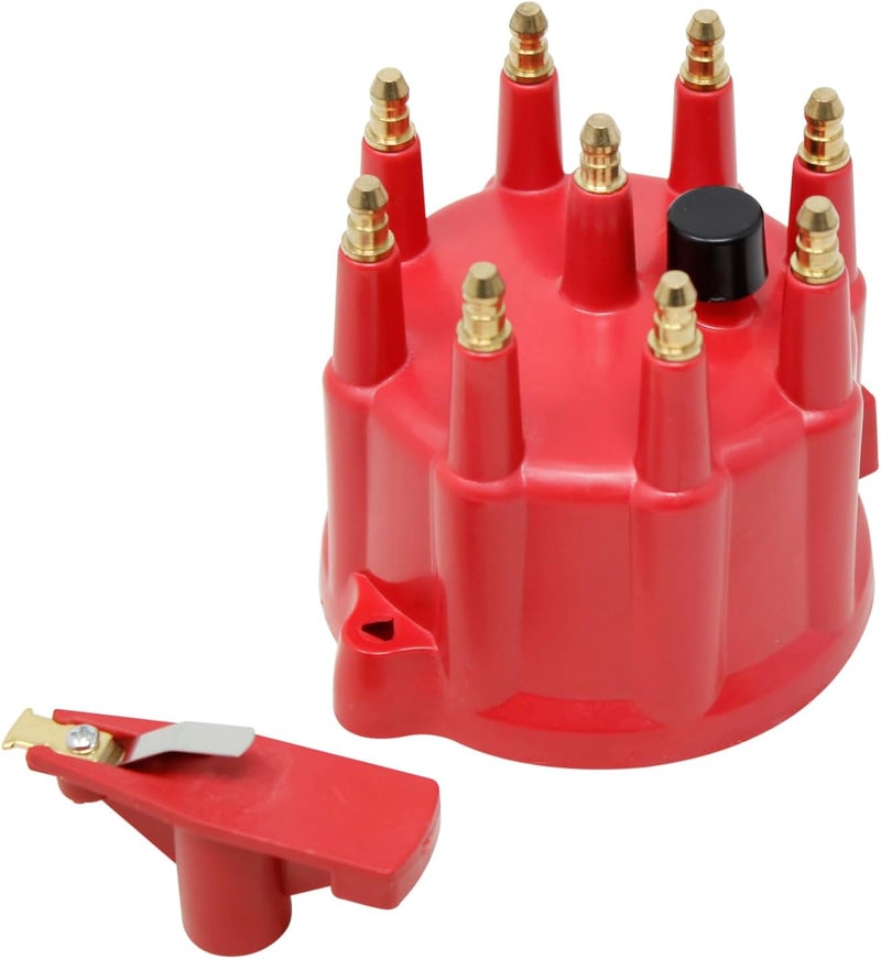 AIP Electronics DRAGON FIRE PERFORMANCE Heavy Duty Distributor Cap and Rotor Set Compatible Replacement With 1992-2003 Dodge B1500 B2500 Dakota Durango Ram 1500 2500 3500 5.2L 5.9L V8 4740339AB Oem Fit CAP1049-DF - Image 2